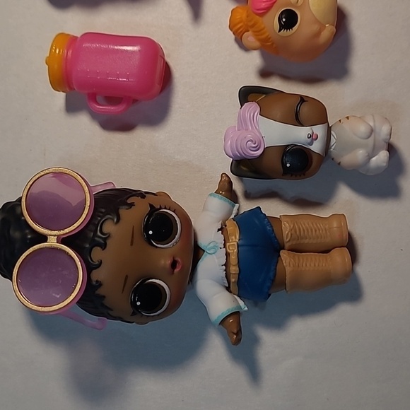 Girls Bundle of Dolls and Backpack - Picture 4 of 11